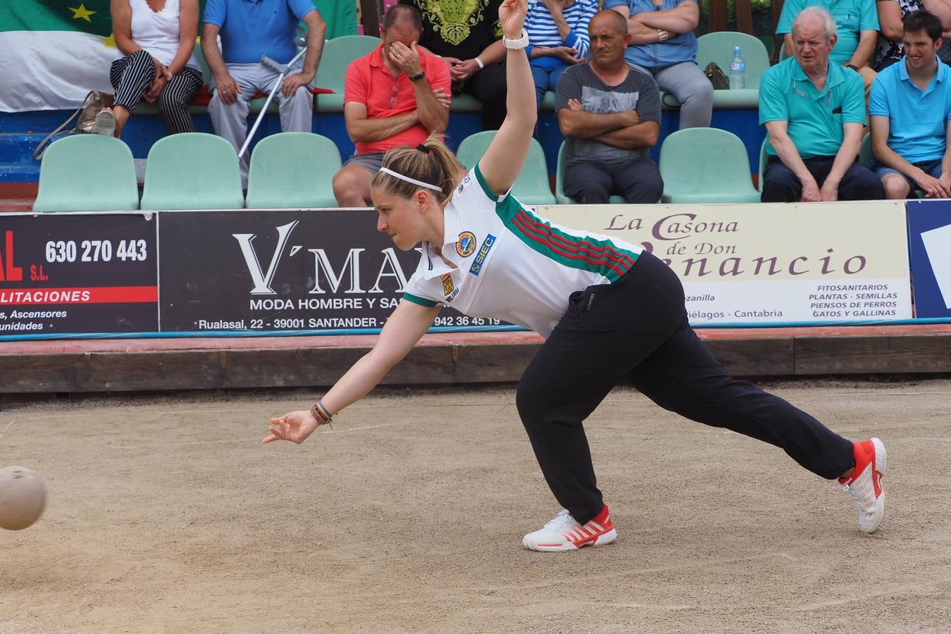 Fotos: Iris Cagigas, cuatro veces campeona