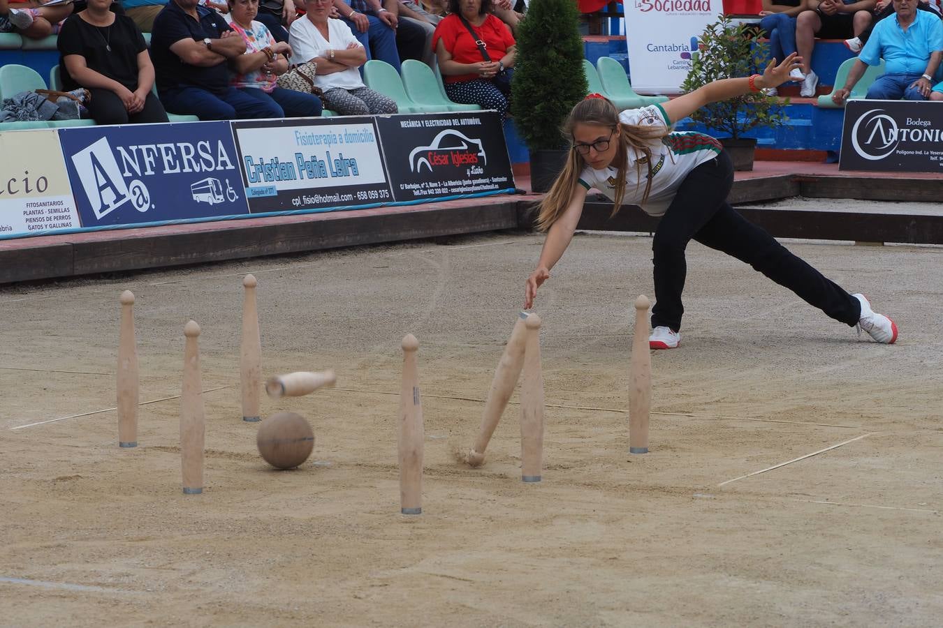 Fotos: Iris Cagigas, cuatro veces campeona