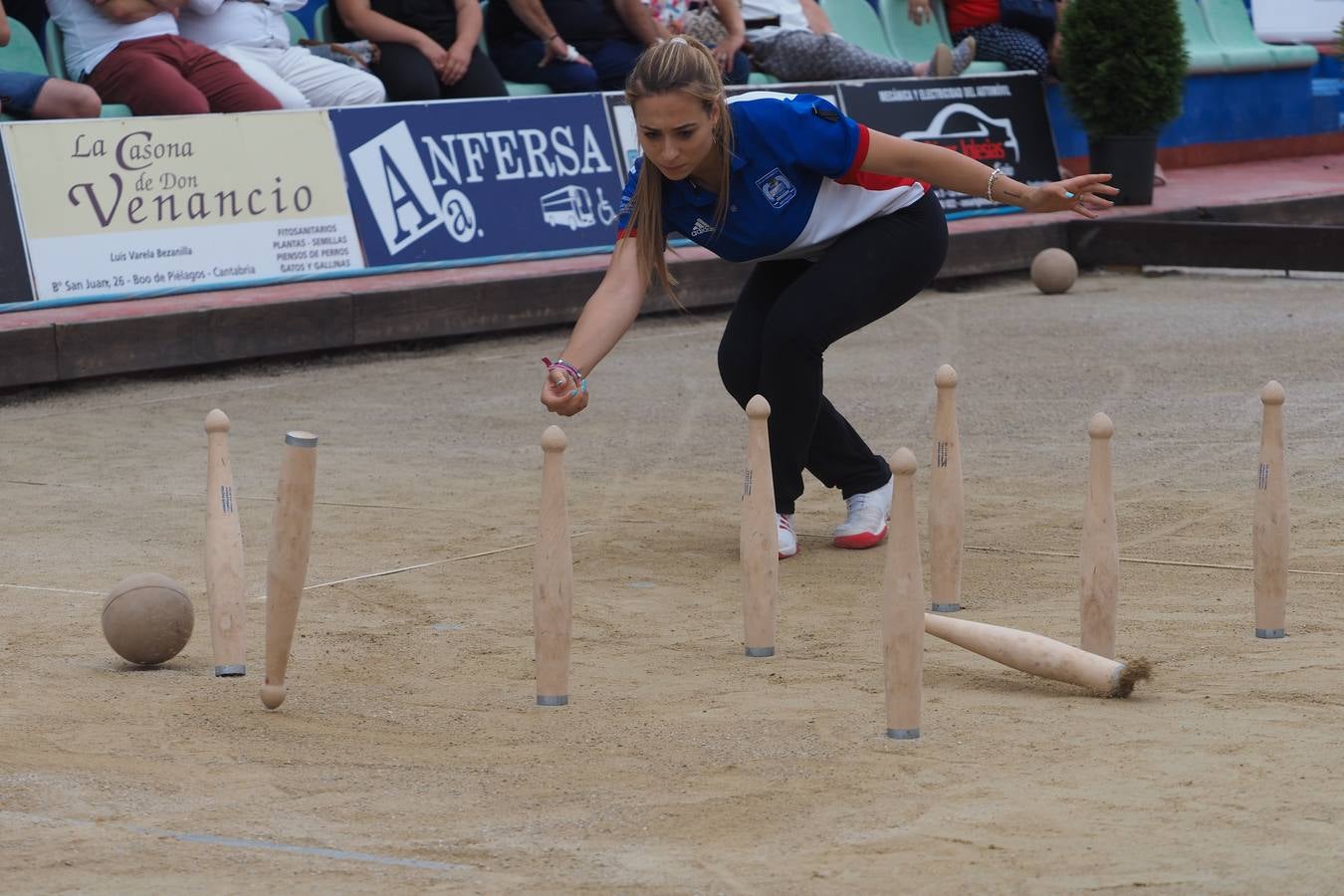 Fotos: Iris Cagigas, cuatro veces campeona