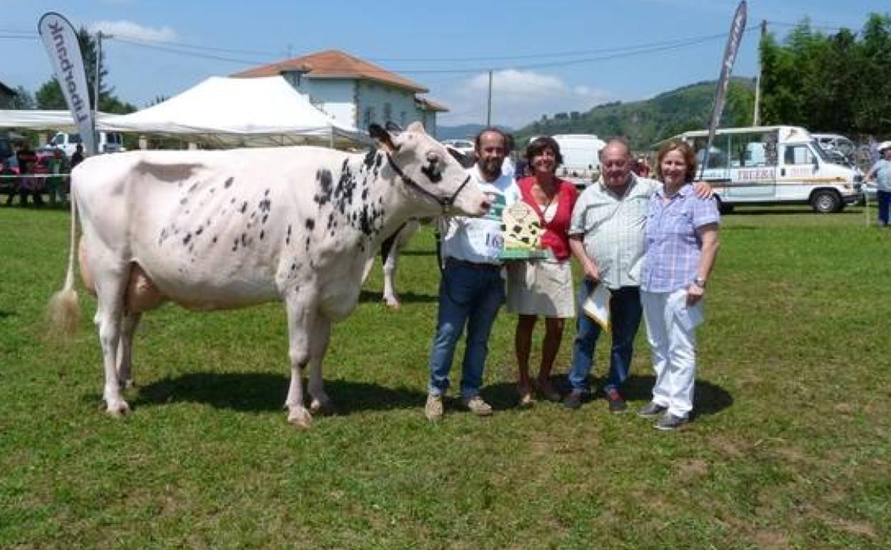 'Toscana' se alzó con el título de Gran Campeona. 