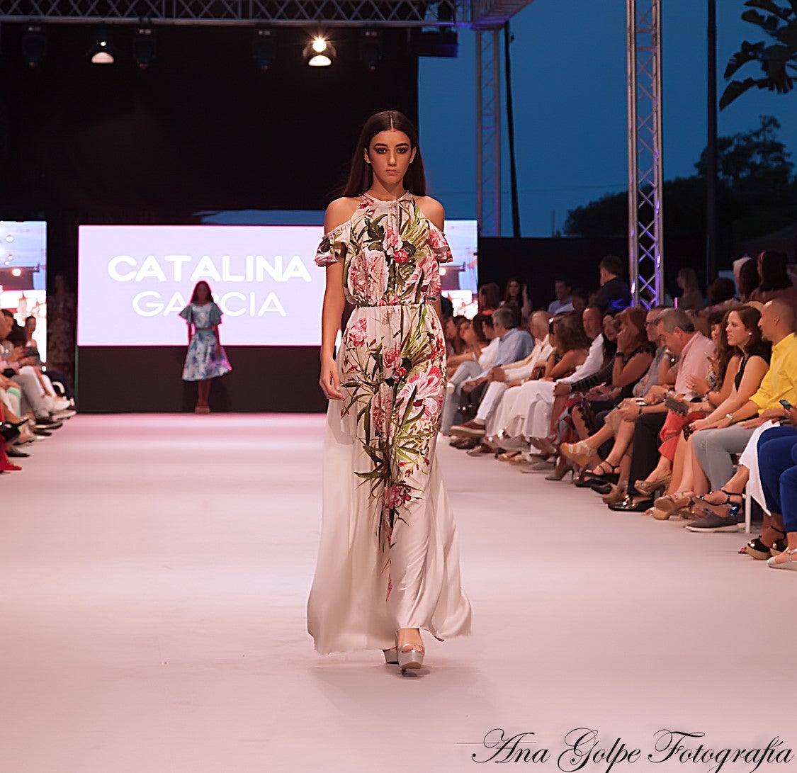 Formó parte de la 'Fashion Week de Málaga', integrada en el evento solidario 'Global Gift Marbella 2019', que organiza la socialité María Bravo