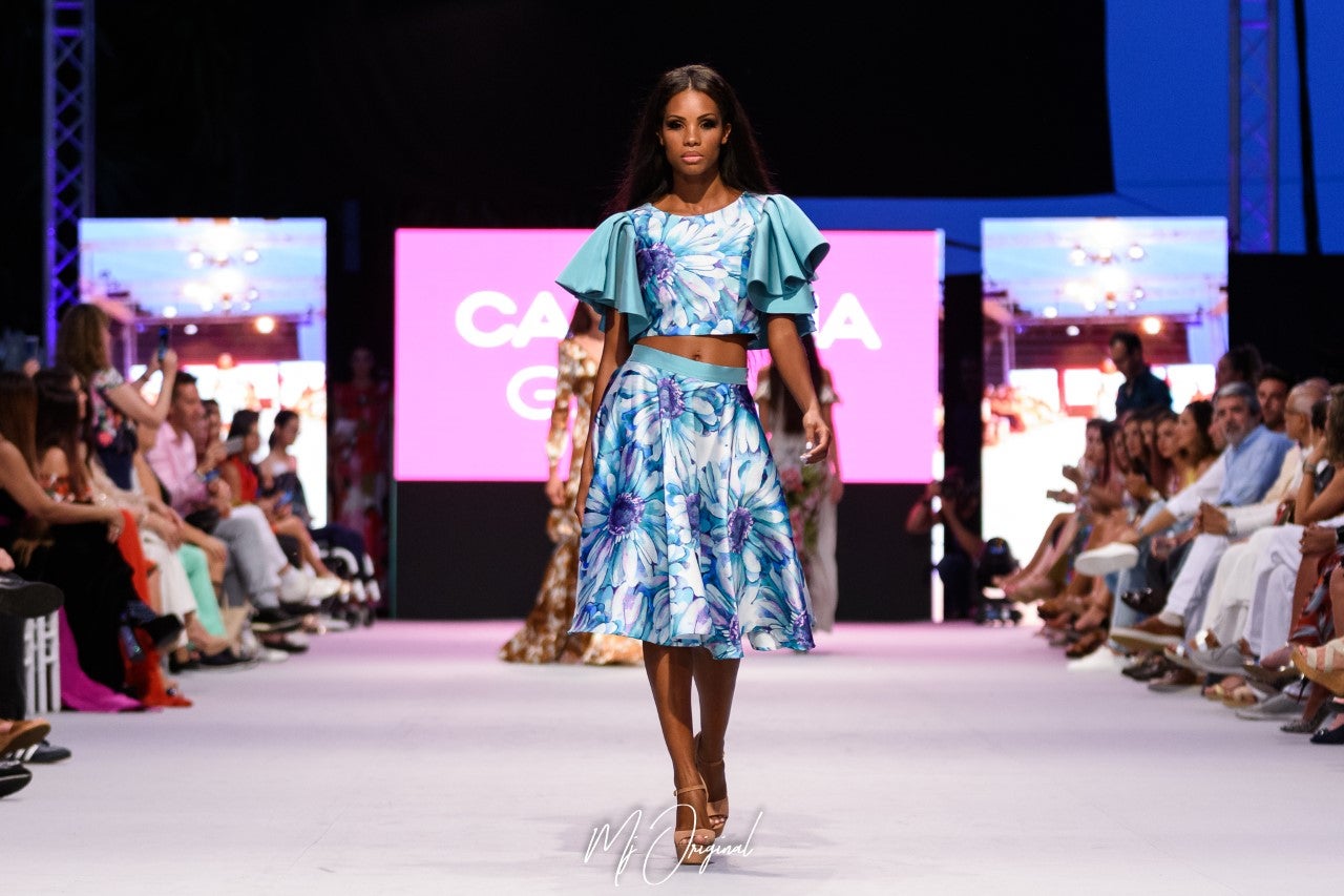 Formó parte de la 'Fashion Week de Málaga', integrada en el evento solidario 'Global Gift Marbella 2019', que organiza la socialité María Bravo