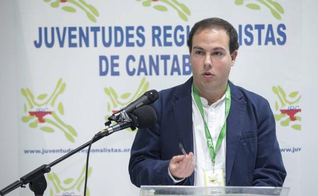 Íñigo Claramunt, de las Juventudes del PRC, elegido para dirigir el Servicio de Emergencias