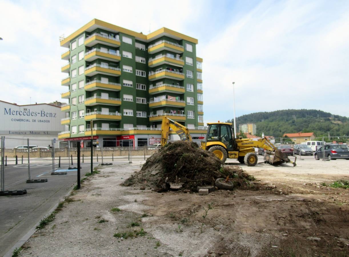 Torrelavega inicia la construcción de la Plaza de las Nuevas Tecnologías