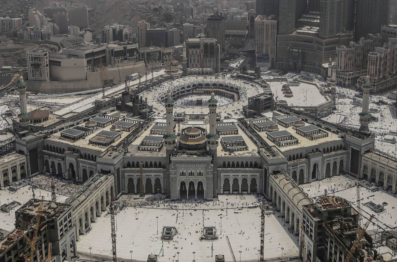 Gran Mequita de La Meca.