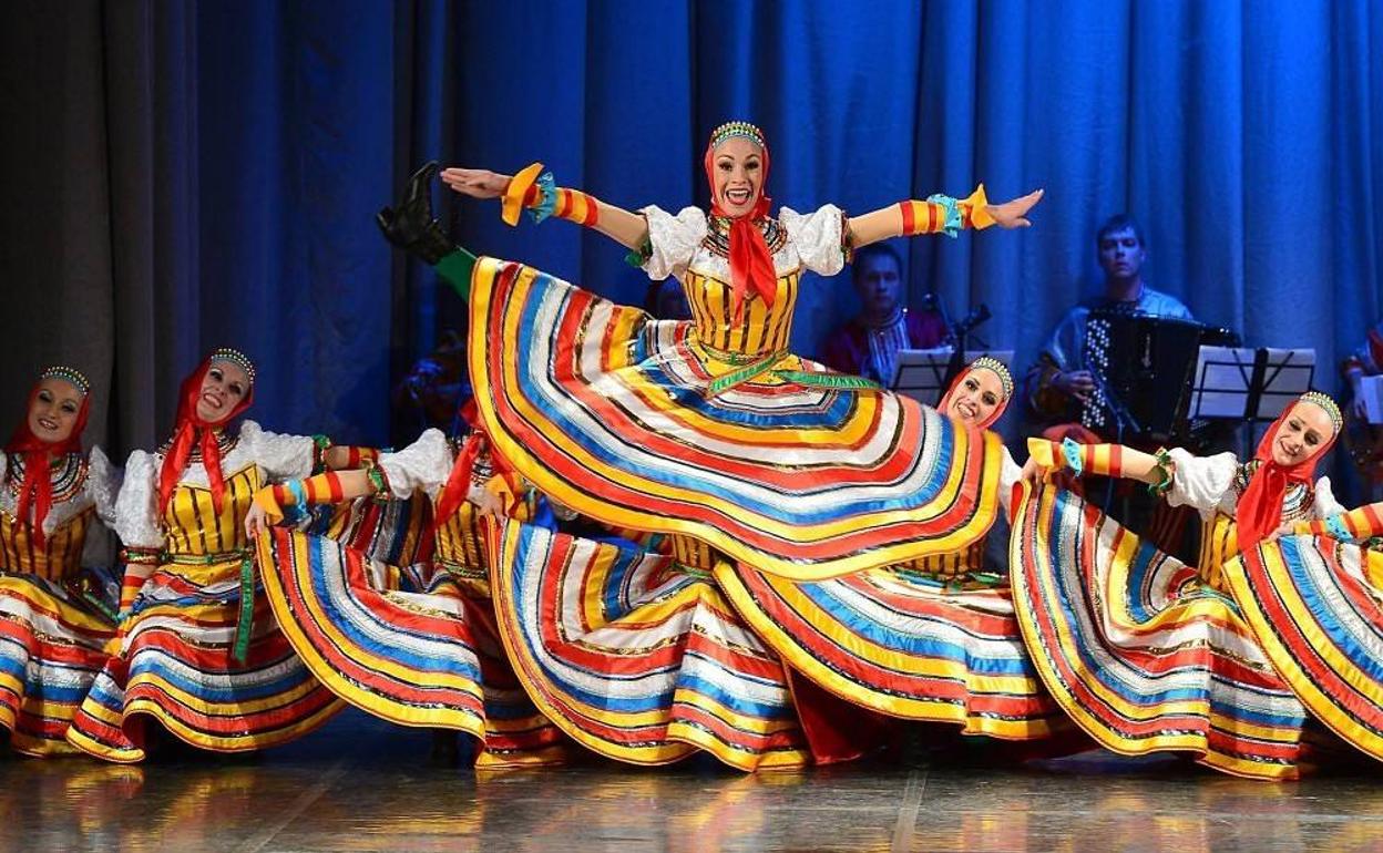 El folclore ruso llega a Camargo con Radzolie