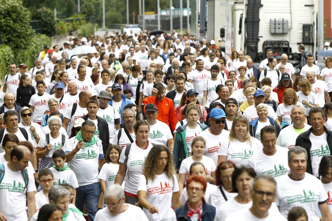 Fotos: Marcha Popular Ronda de Torrelavega