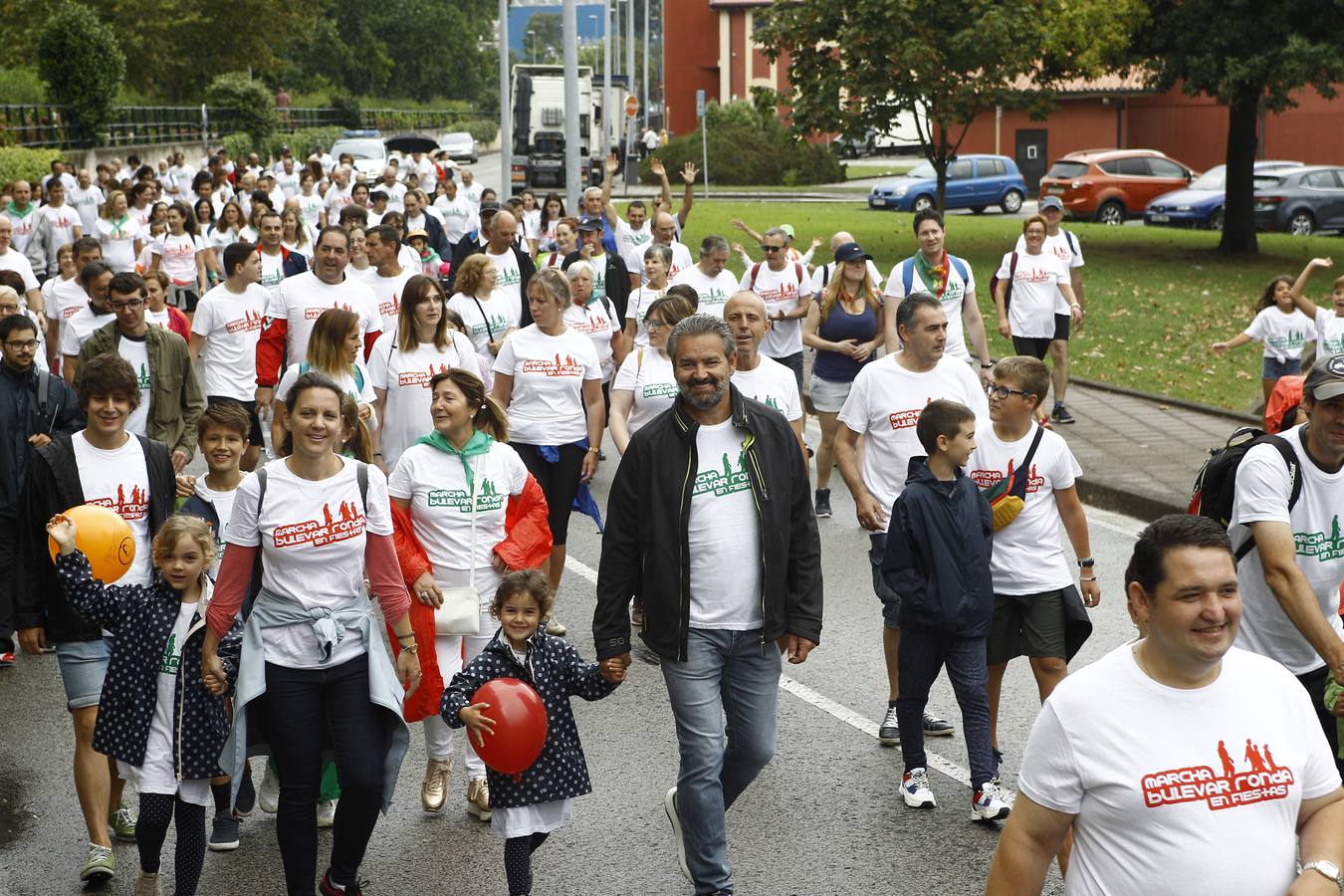 Fotos: Marcha Popular Ronda de Torrelavega