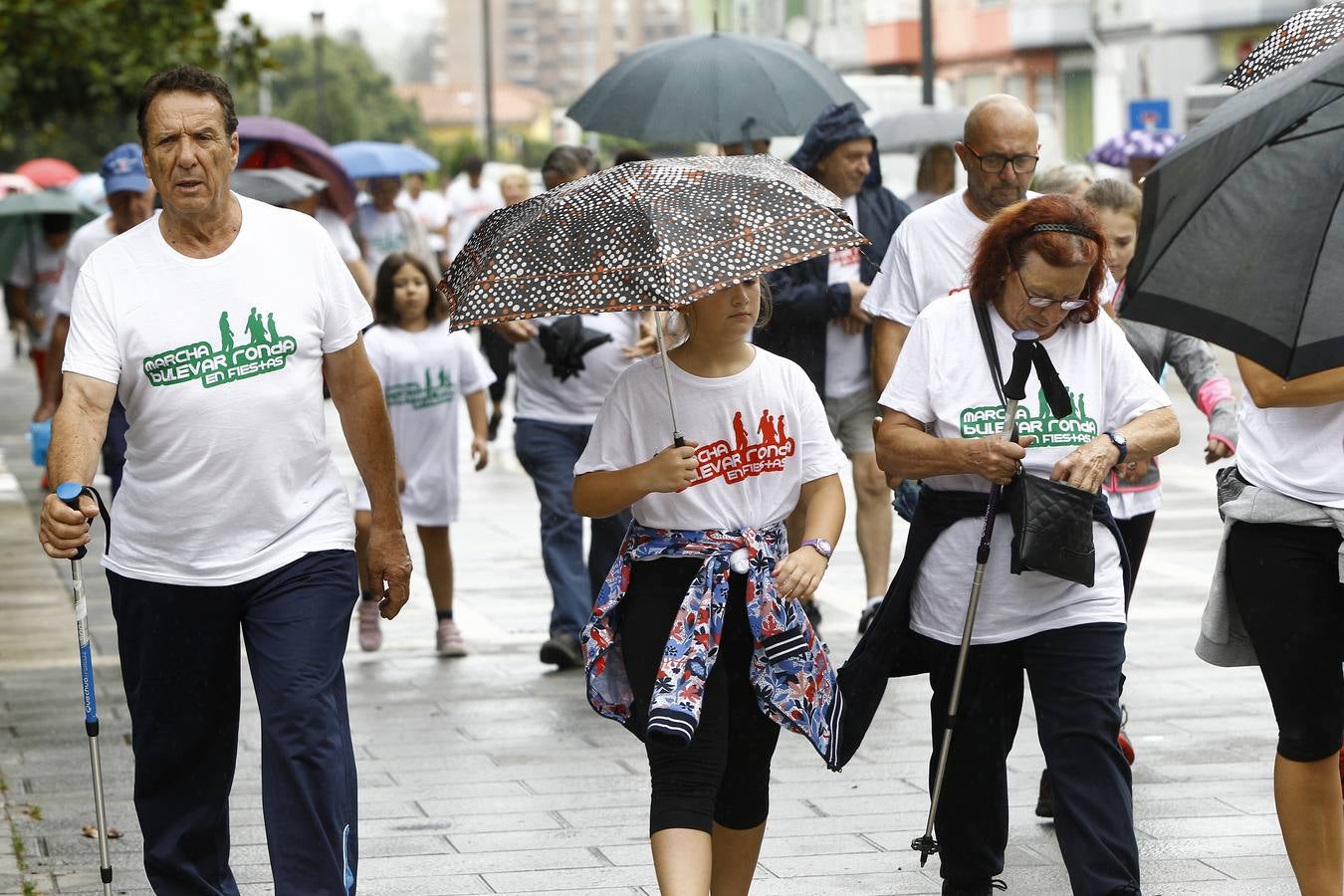 Fotos: Marcha Popular Ronda de Torrelavega