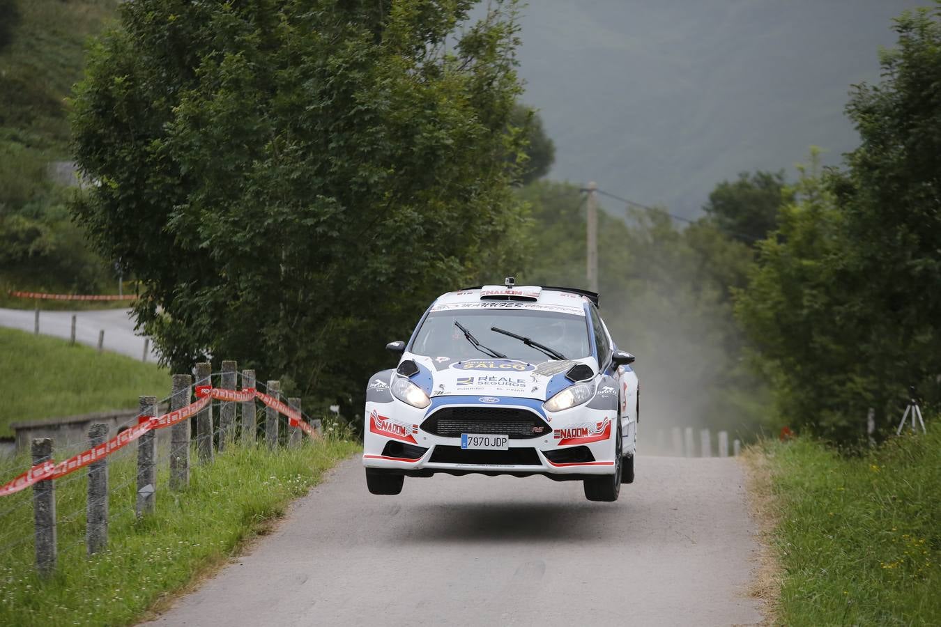 Fotos: Imágenes de la primera jornada del Rally Cristian López