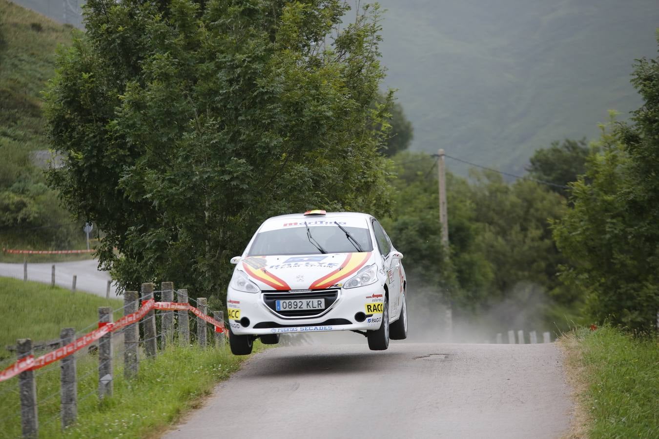 Fotos: Imágenes de la primera jornada del Rally Cristian López