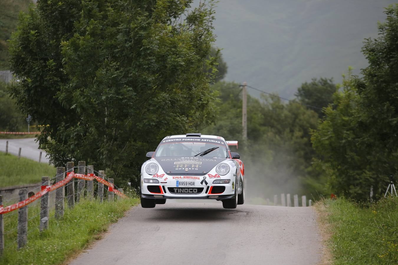 Fotos: Imágenes de la primera jornada del Rally Cristian López