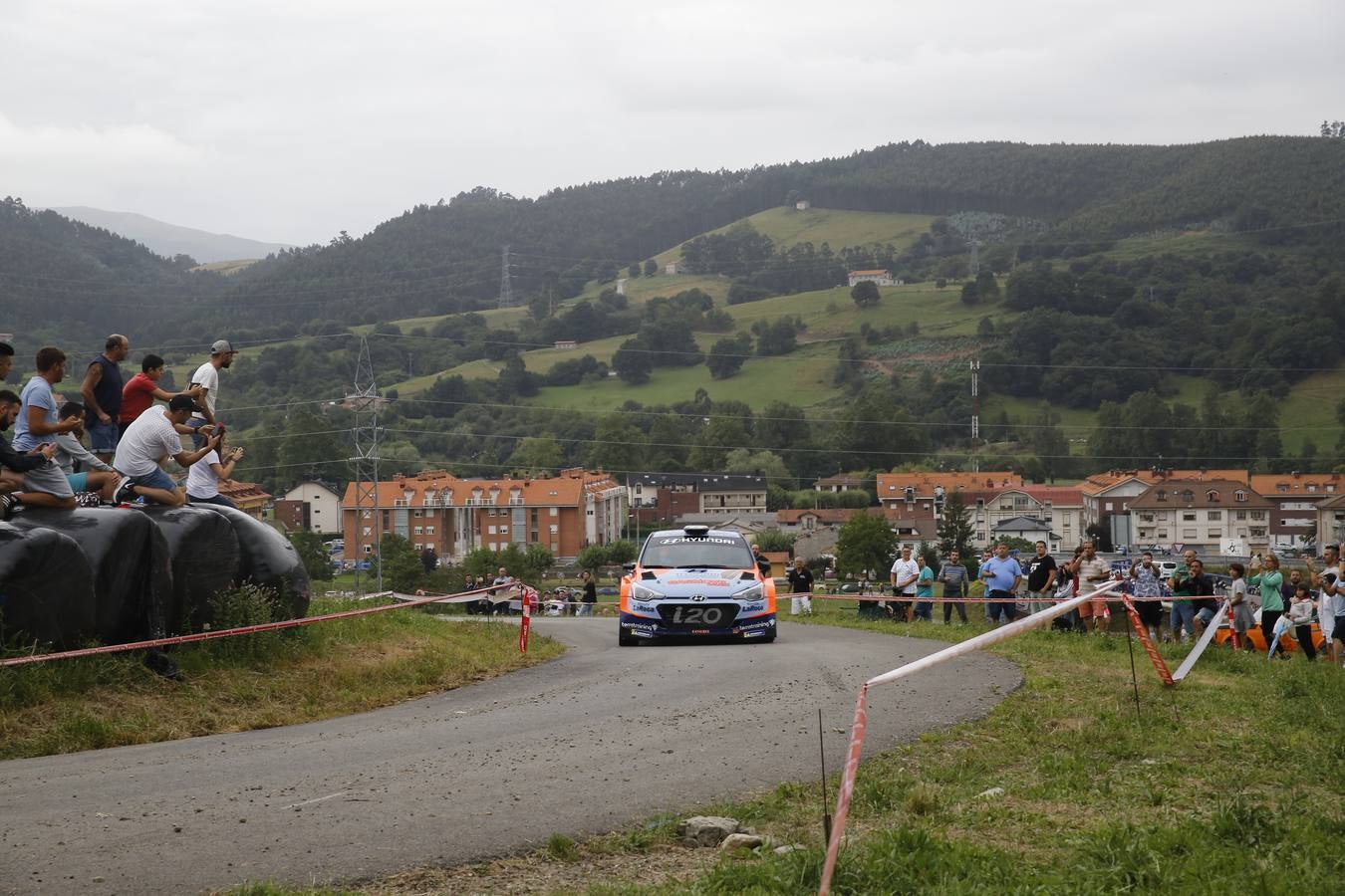 Fotos: Imágenes de la primera jornada del Rally Cristian López