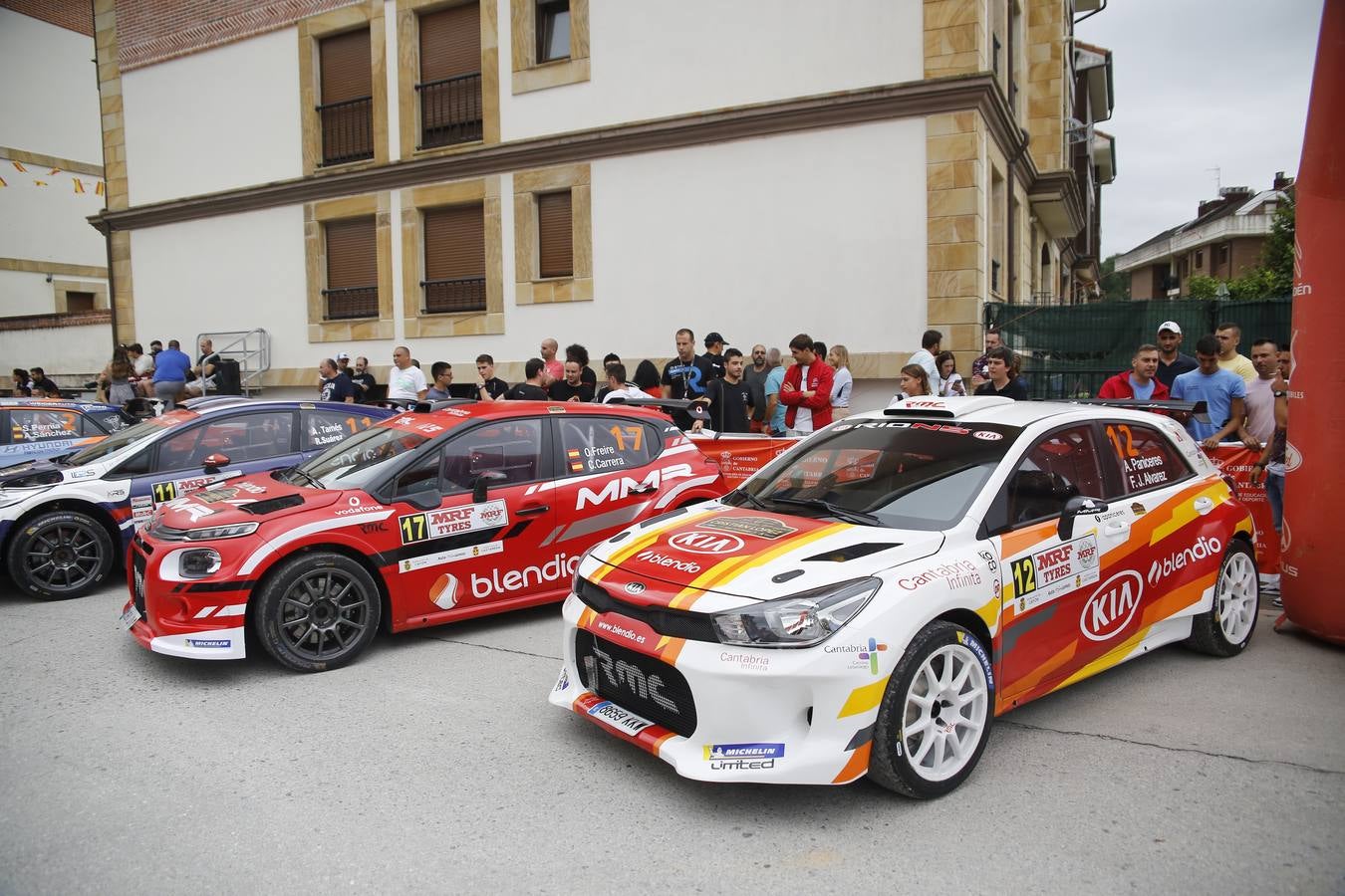 Fotos: Imágenes de la primera jornada del Rally Cristian López