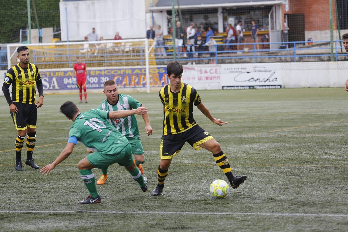 El Cayón se impuso al Vimenor en los penaltis tras empatar a uno y llegó a la antesala de la final de la Copa Federación