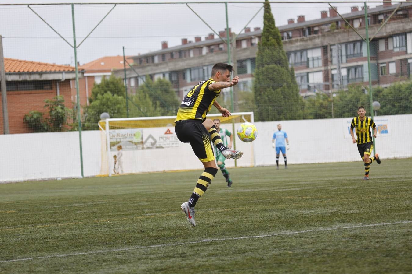 El Cayón se impuso al Vimenor en los penaltis tras empatar a uno y llegó a la antesala de la final de la Copa Federación