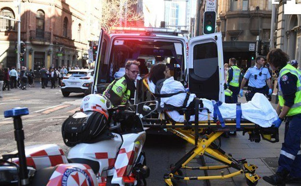 Una mujer muerta y otra herida en ataque con cuchillo en Sídney