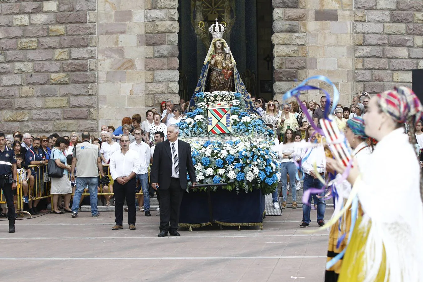 Fotos: Procesión de la Virgen Grande en Torrelavega