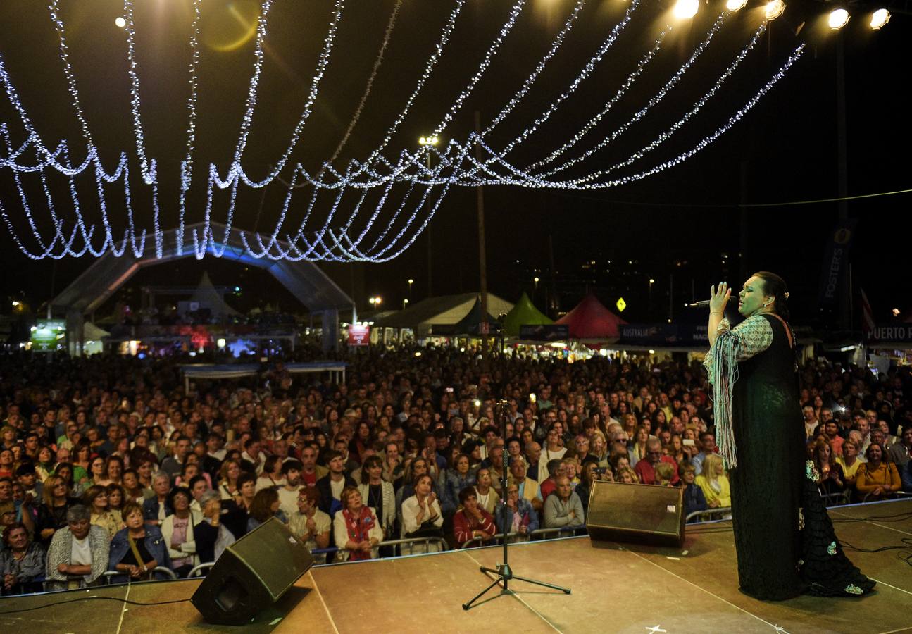 Fotos: El duende de la voz de Falete encandiló en el Festival Intercultural