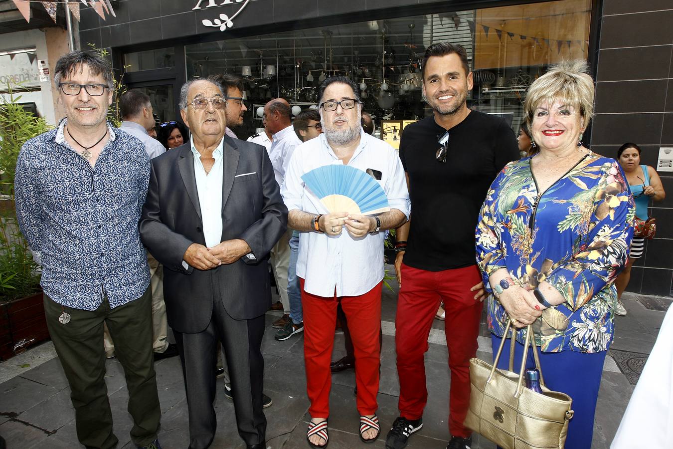 Rubén Gutiérrez, José María Saiz, Miguel Rincón, Alberto Marchante y Cristina Miguel.