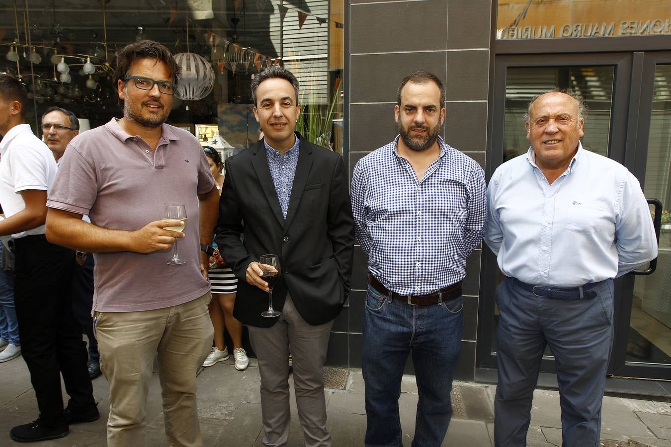 Pablo Ruiz, Ángel Saiz, José Otto Oyarbide y Jesús Rubio.