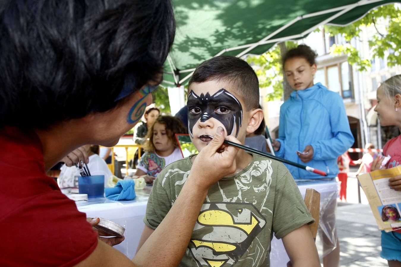 Fotos: De día y de noche, la fiesta no para en Torrelavega