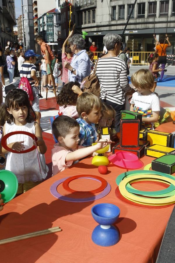 Fotos: De día y de noche, la fiesta no para en Torrelavega