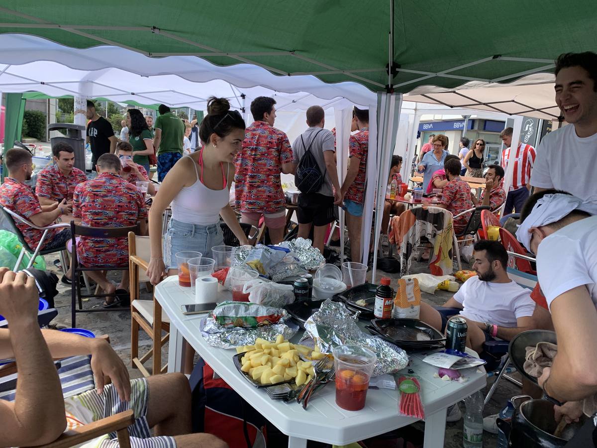 Fotos: Castro reúne a miles de personas en torno a un plato de marmita