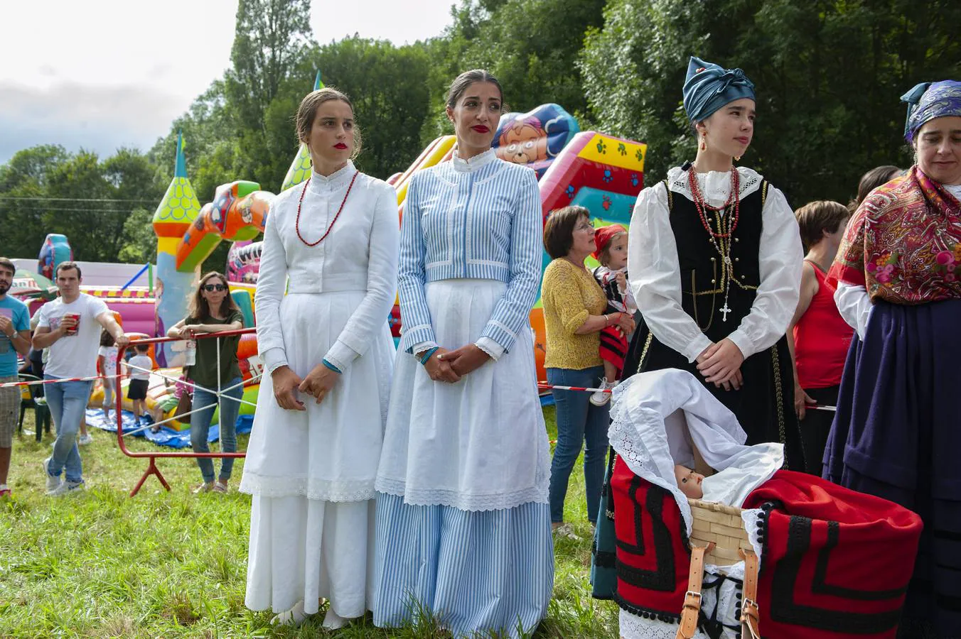 Fotos: Fiesta de la Virgen de Valvanuz