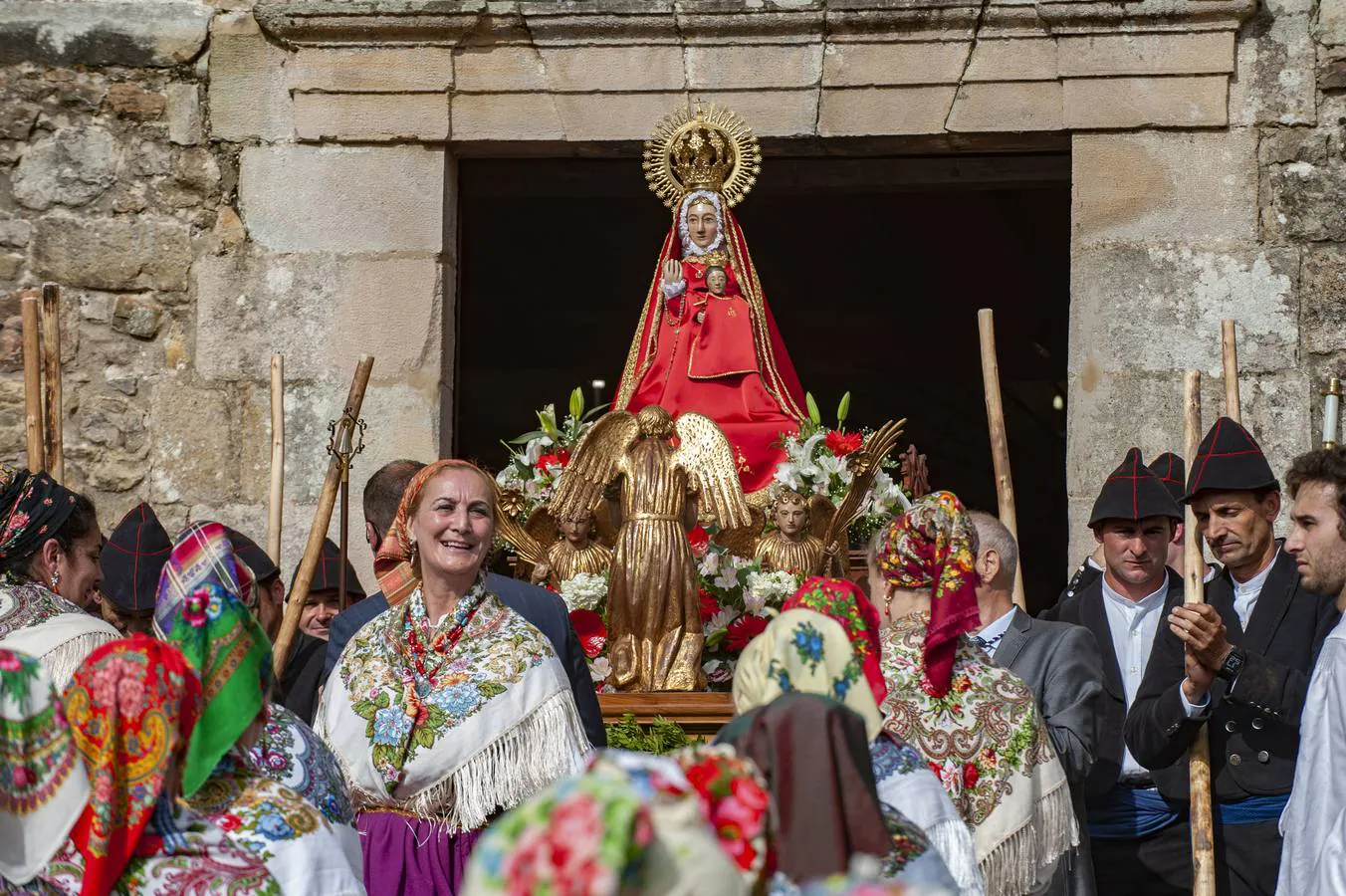 Fotos: Fiesta de la Virgen de Valvanuz