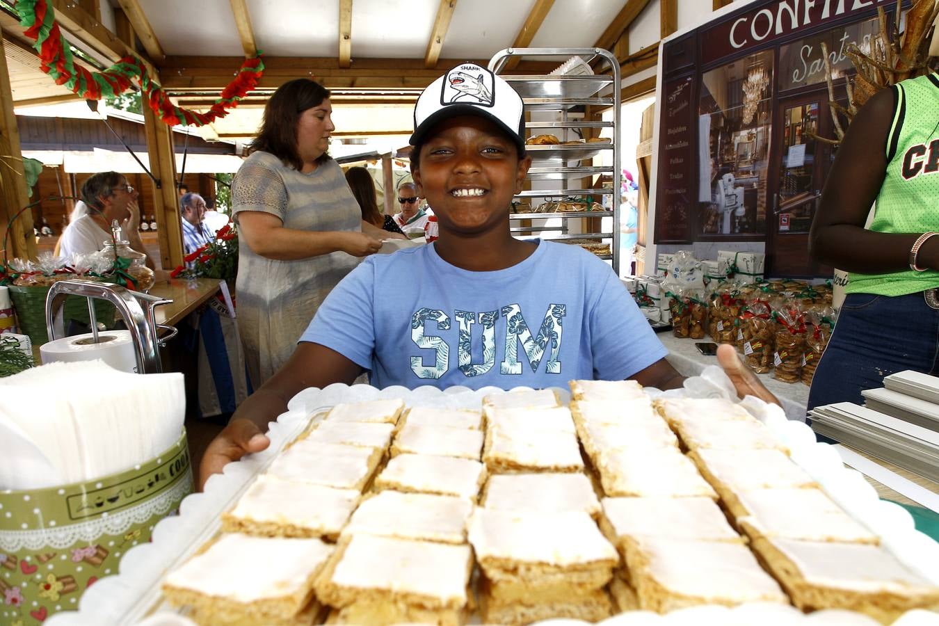 Fotos: La Feria del Hojaldre endulza las fiestas de La Patrona