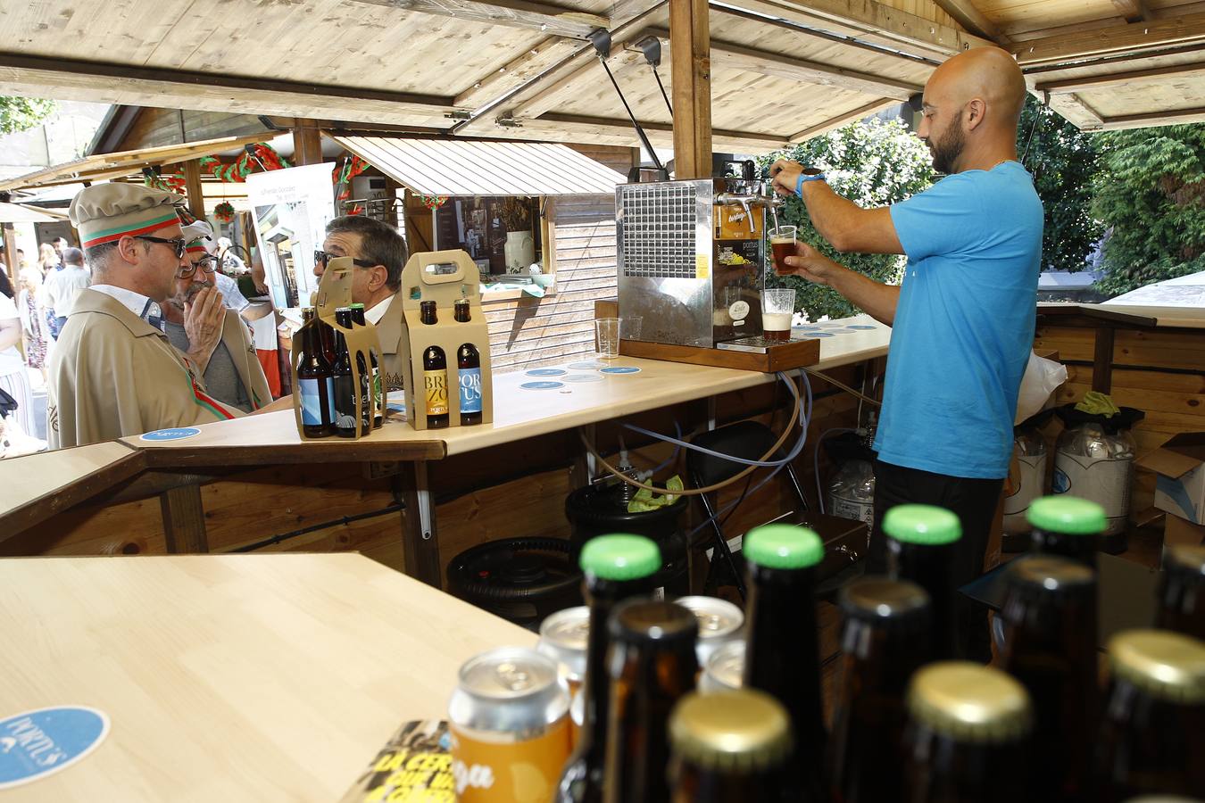 Fotos: La Feria del Hojaldre endulza las fiestas de La Patrona