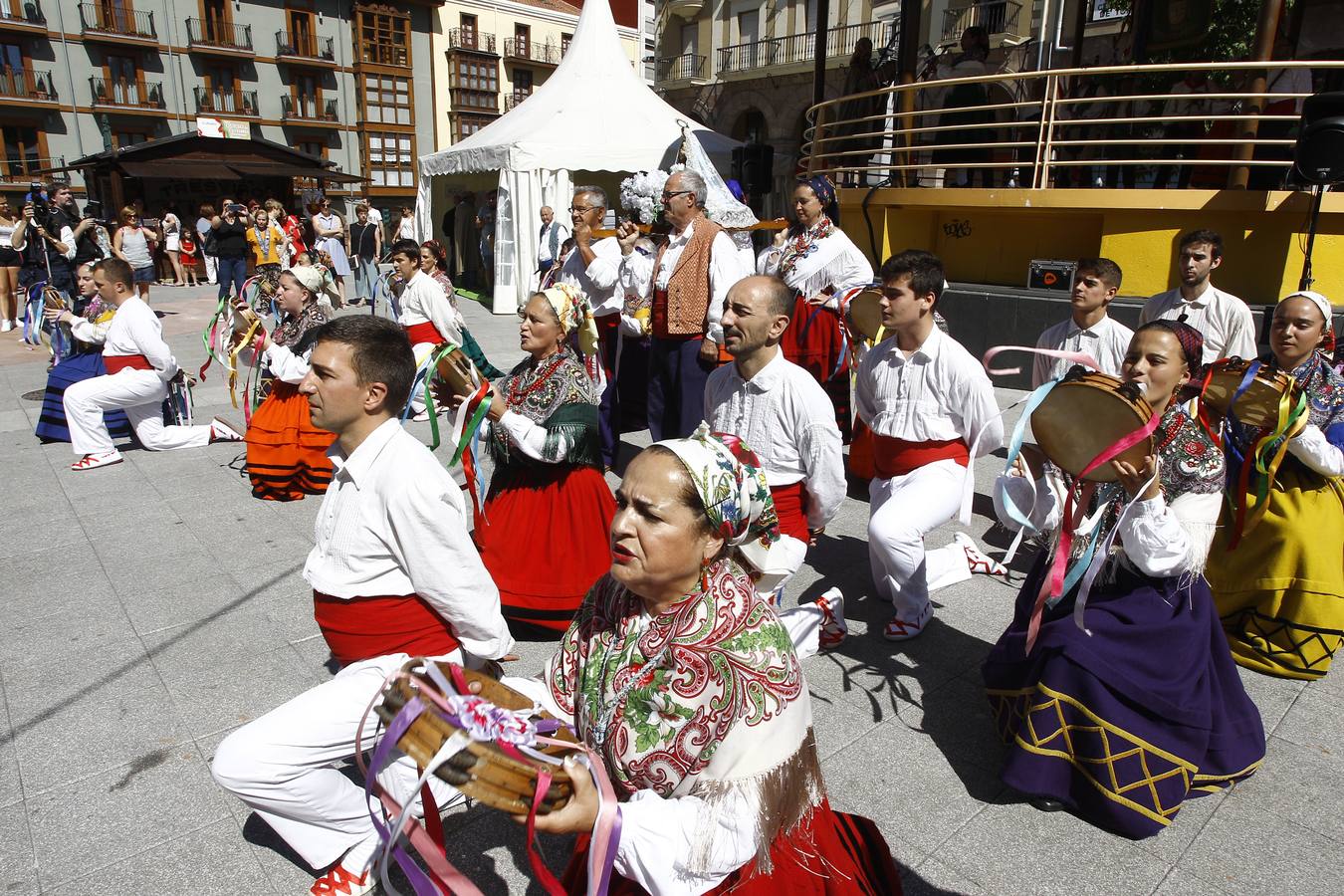 Fotos: La Feria del Hojaldre endulza las fiestas de La Patrona