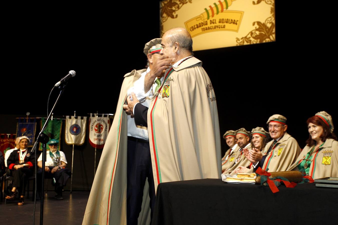 Fotos: Antonio Resines, nombrado Cofrade de Honor en el XIX Gran Capítulo de la Cofradía del Hojaldre