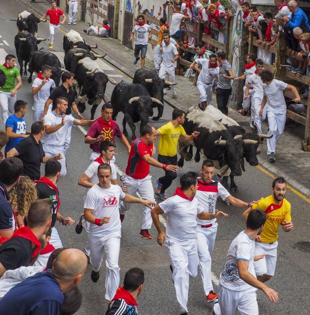 Ampuero está tramitando la declaración de Fiesta de Interés Turístico Nacional para sus Encierros. :: sane
