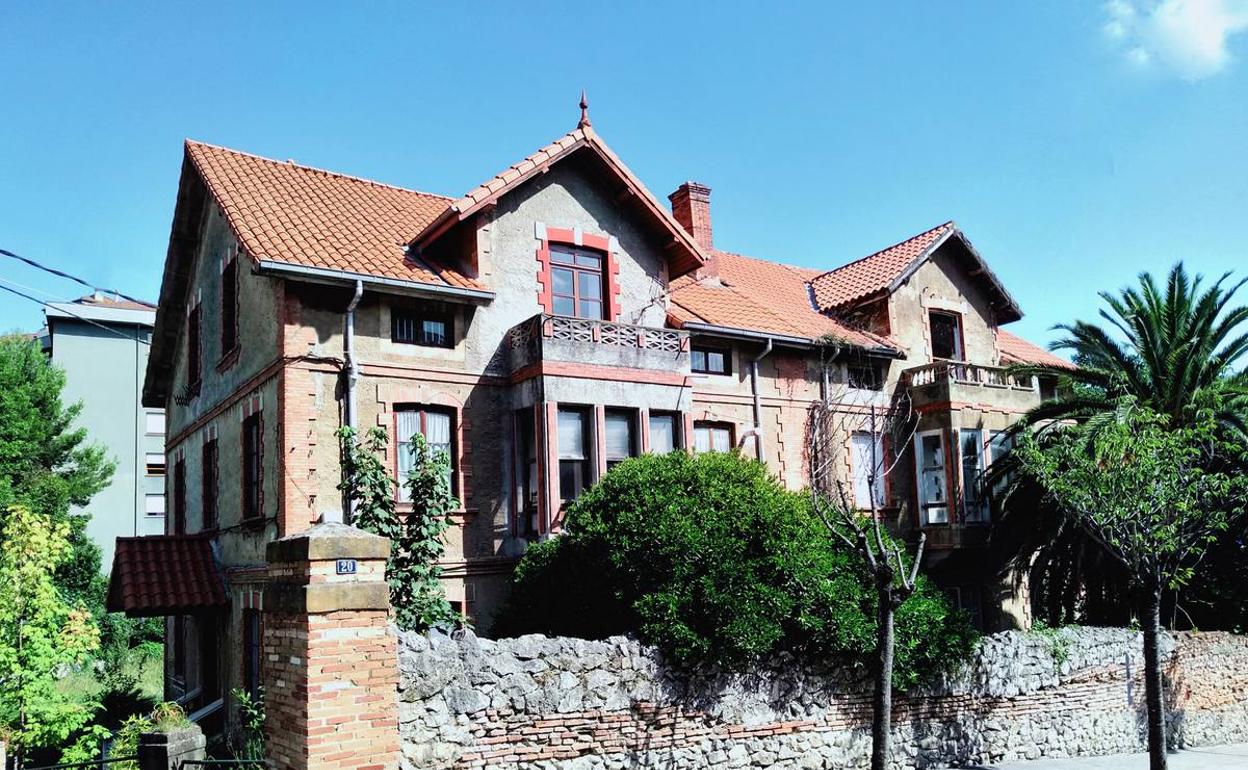 Hotel familiar de estilo inglés. 