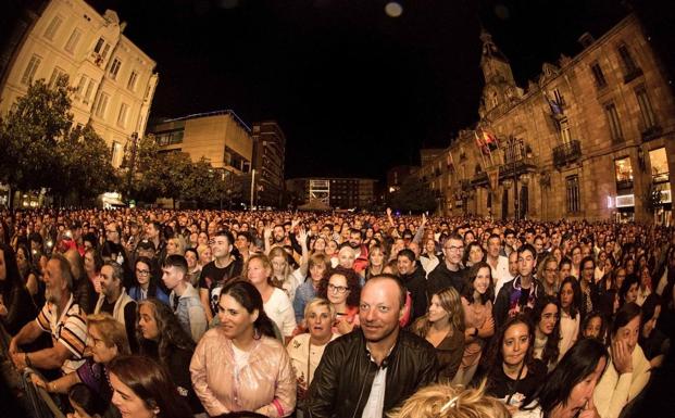 Unos 35.000 espectadores asistieron a los conciertos del Bulevar y La Lechera