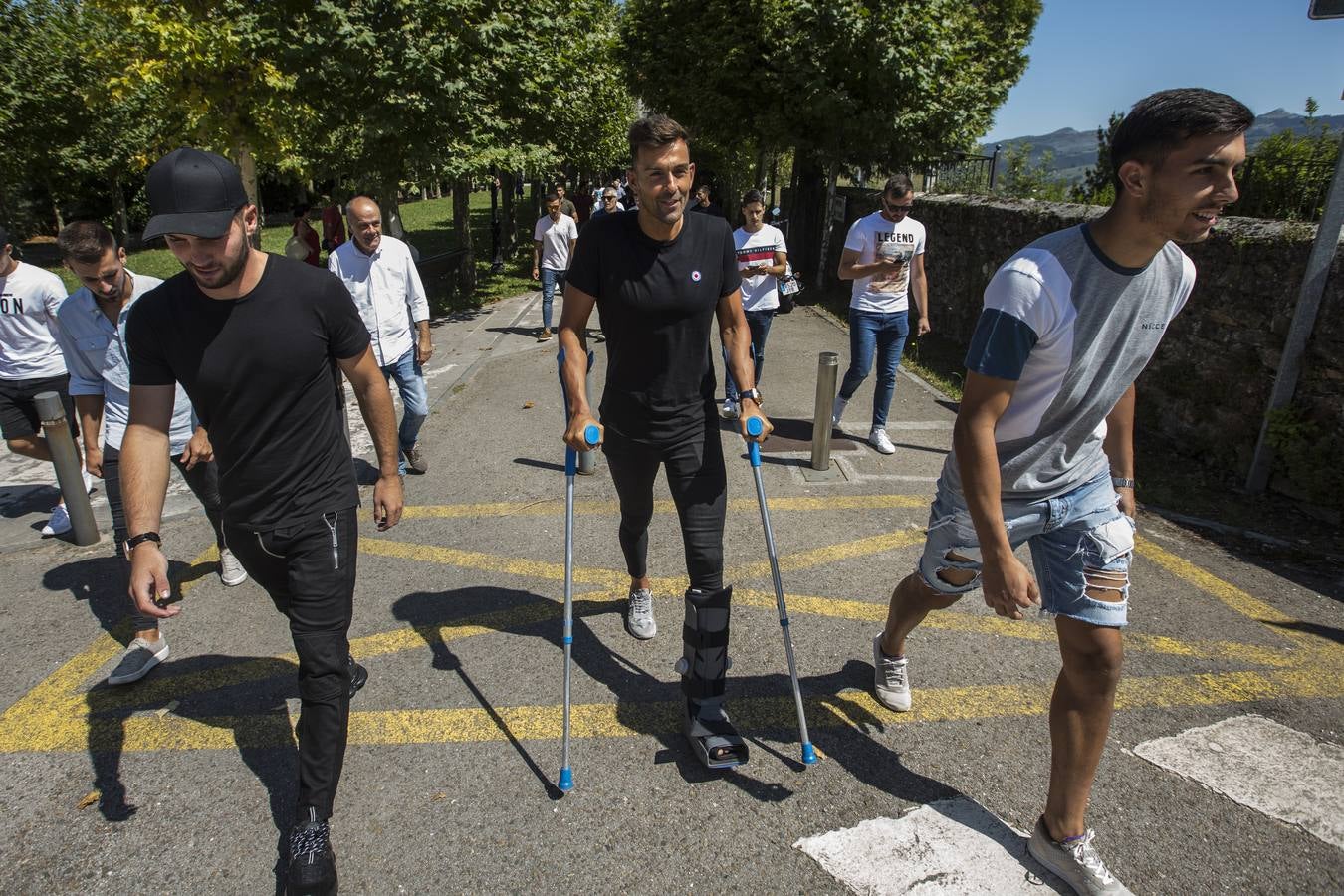 Dirección, equipo técnico y jugadores piden a la Bien Aparecida la permencia