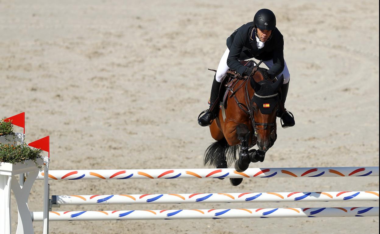 El equipo español de salto buscará el imposible para estar en Tokio