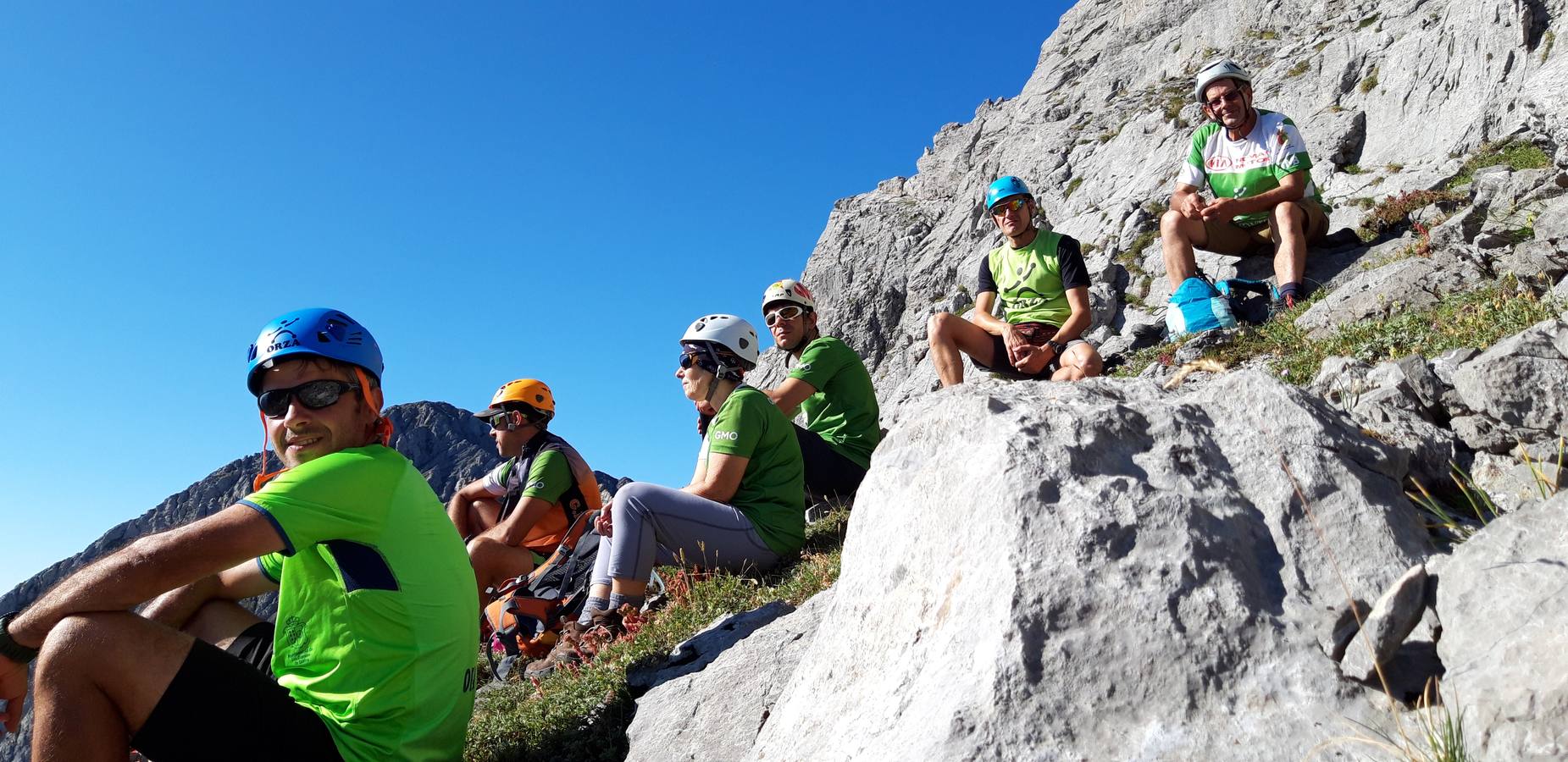 Fotos: Las cumbres conquistadas por el Grupo de Montaña Orza en Las Ubiñas-La Mesa