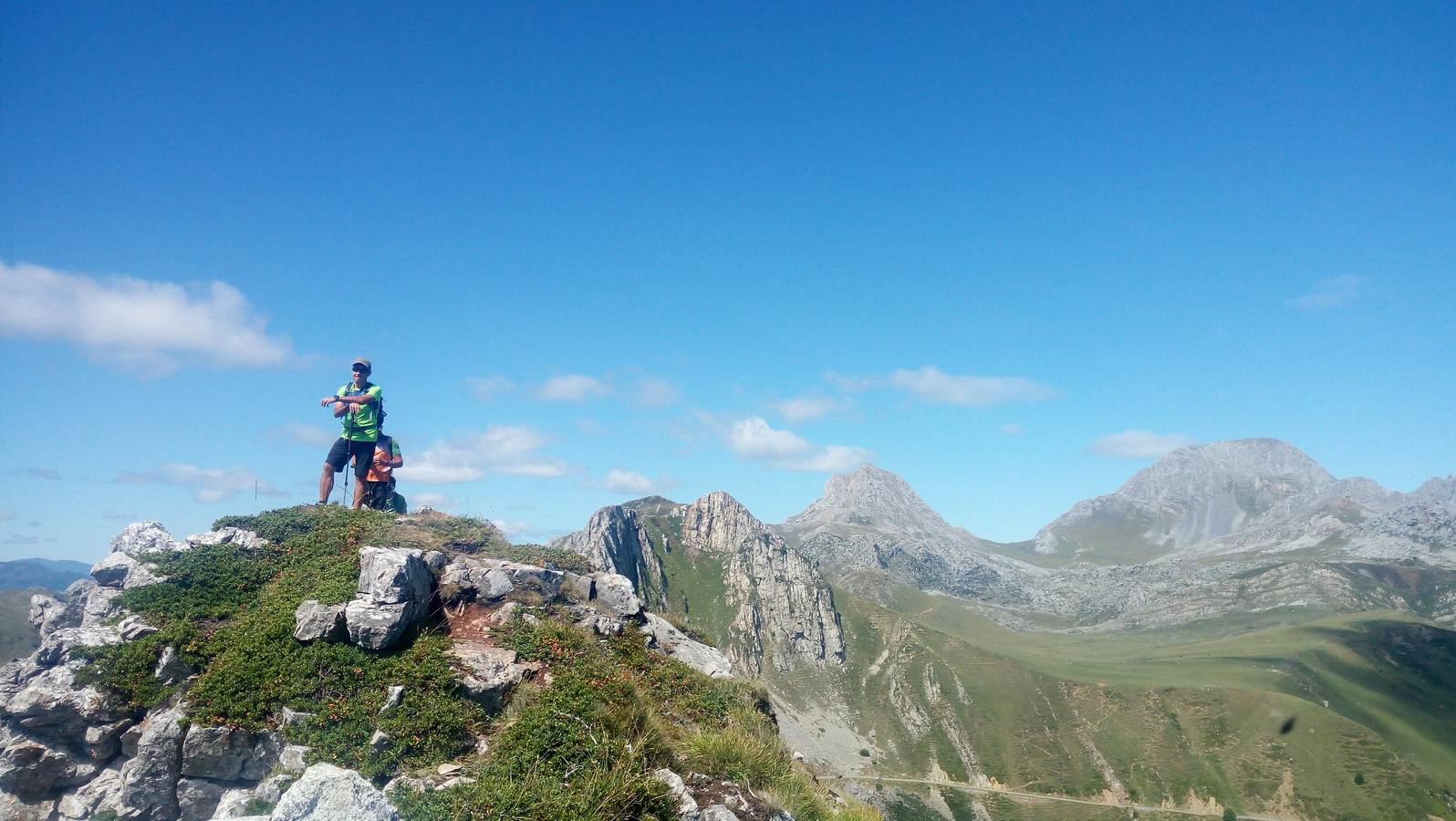 Fotos: Las cumbres conquistadas por el Grupo de Montaña Orza en Las Ubiñas-La Mesa