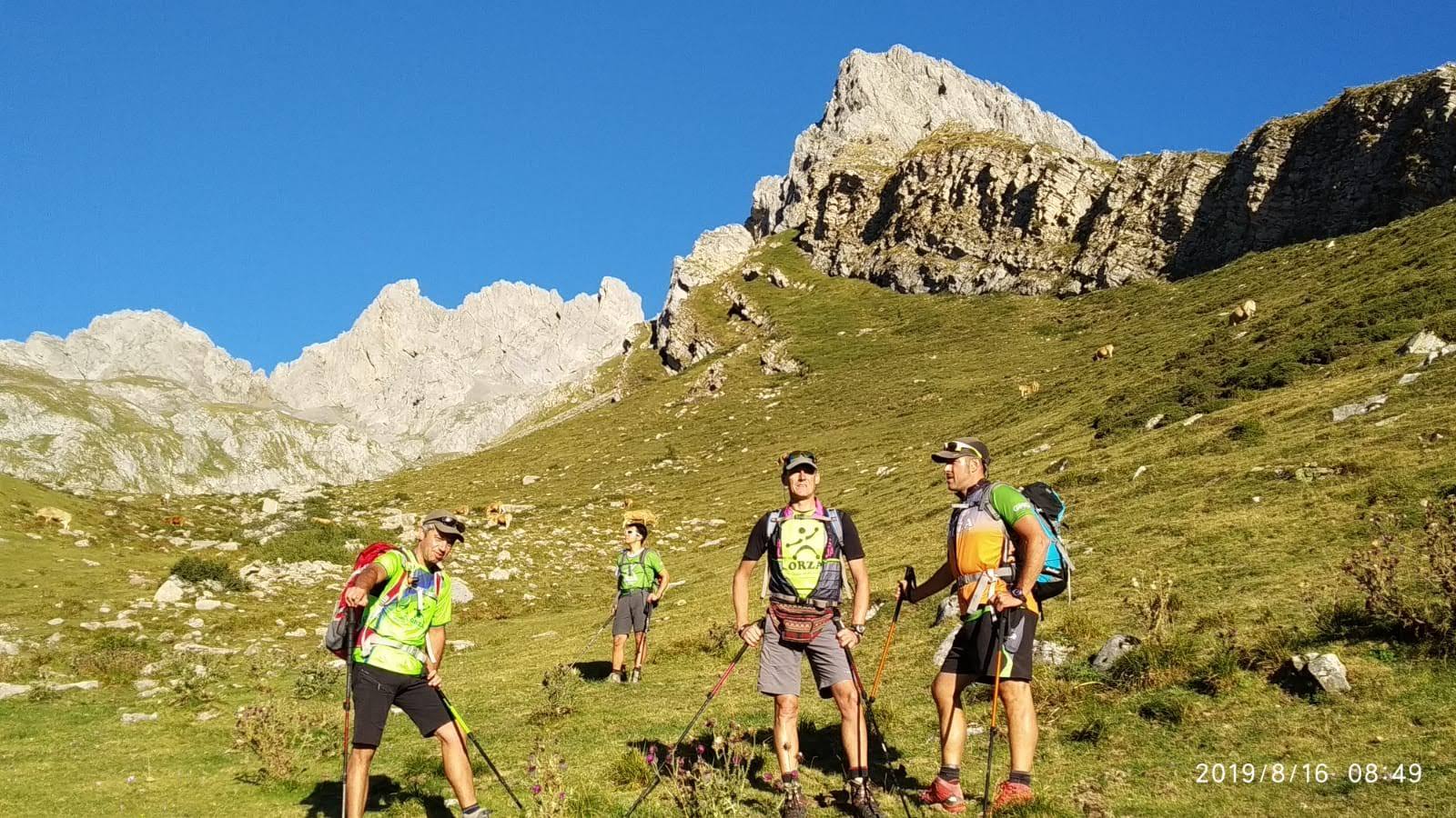 Fotos: Las cumbres conquistadas por el Grupo de Montaña Orza en Las Ubiñas-La Mesa