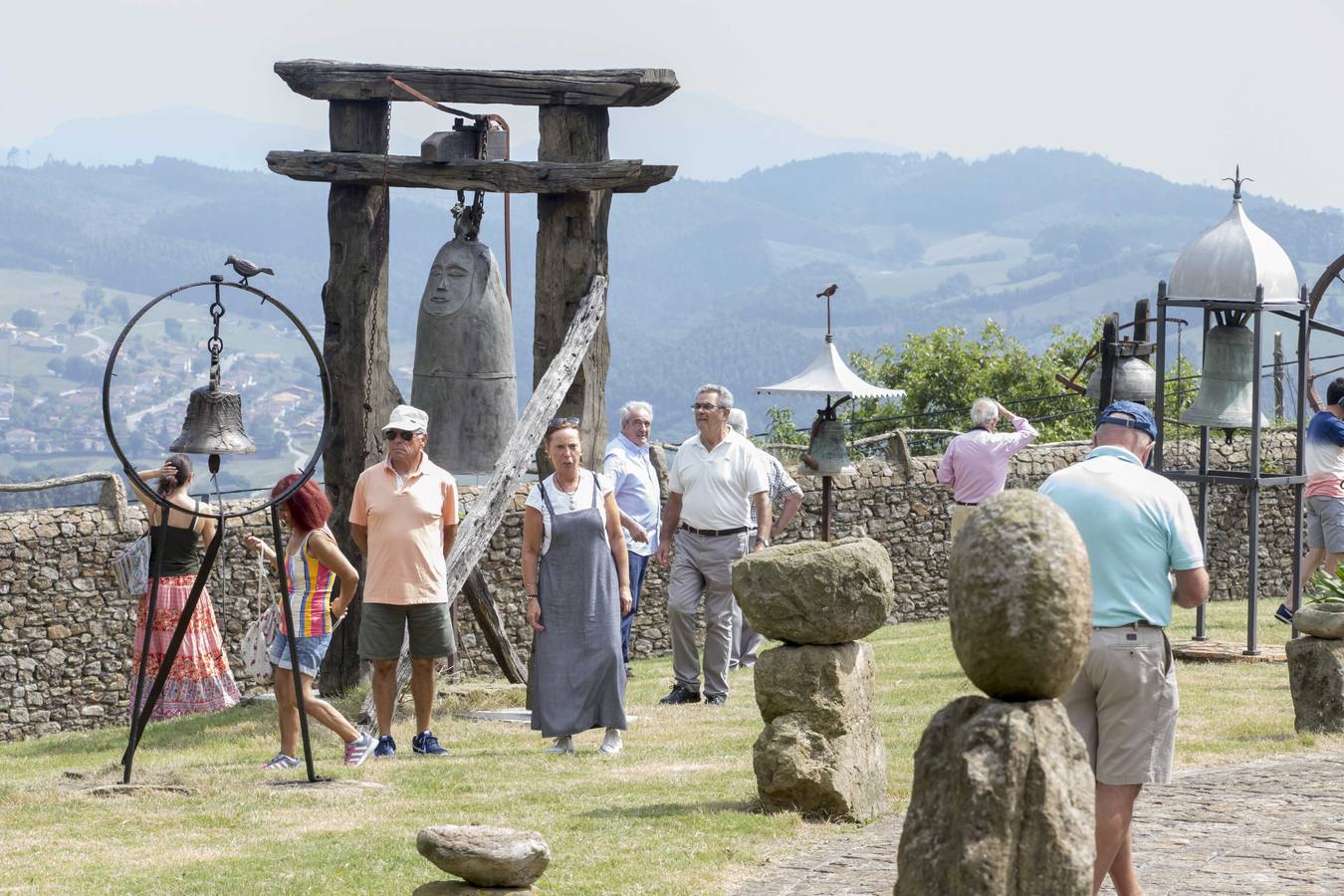 Fotos: Las campanas suenan en Meruelo