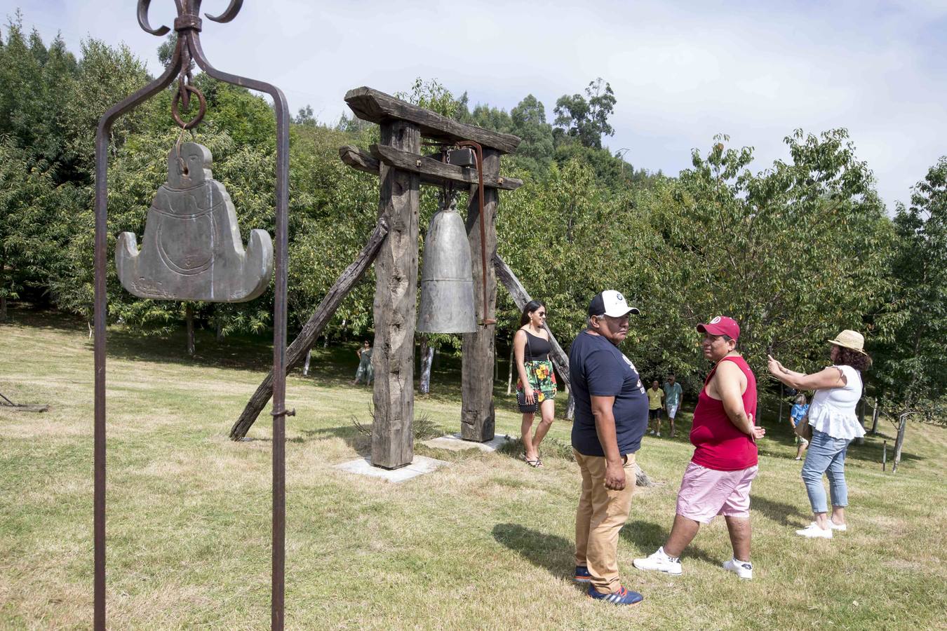 Fotos: Las campanas suenan en Meruelo