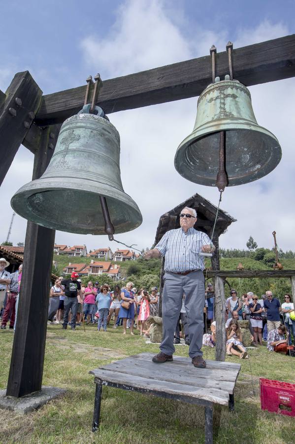 Fotos: Las campanas suenan en Meruelo