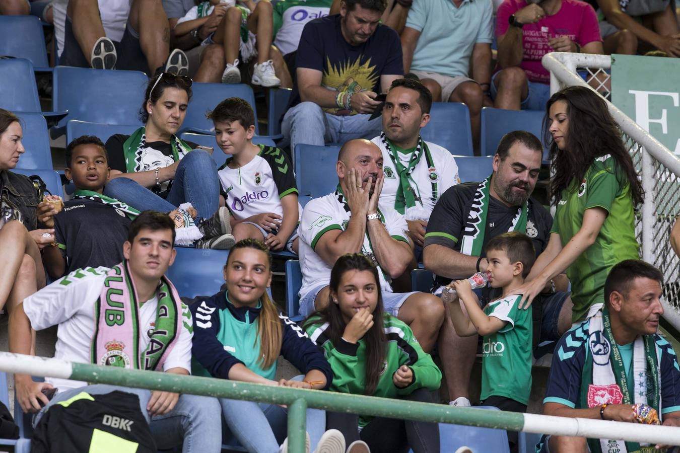 Fotos: La imágenes del partido Racing-Almería