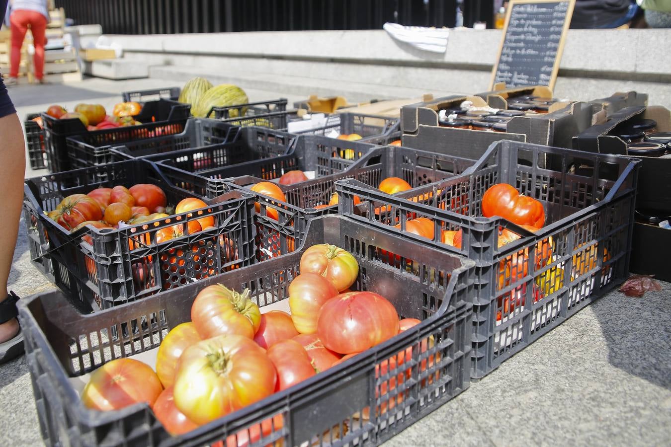 Fotos: Una vuelta por la Feria del Tomate de Bezana