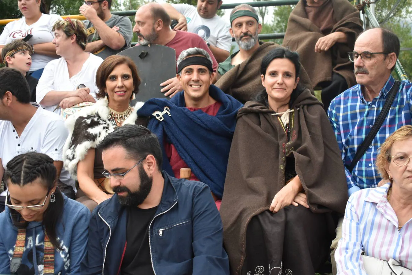 Fotos: Las Guerras Cántabras en Los Corrales de Buelna