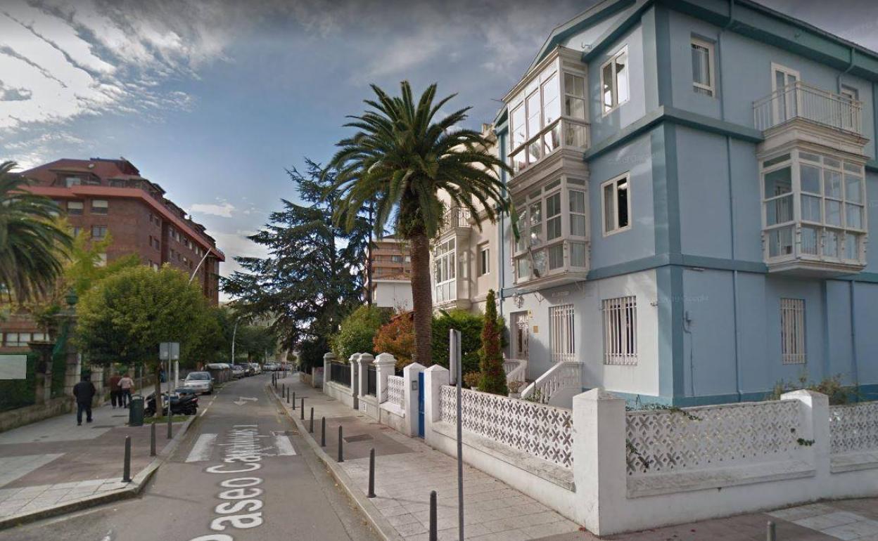 Sede del consulado de Brasil en Santander 