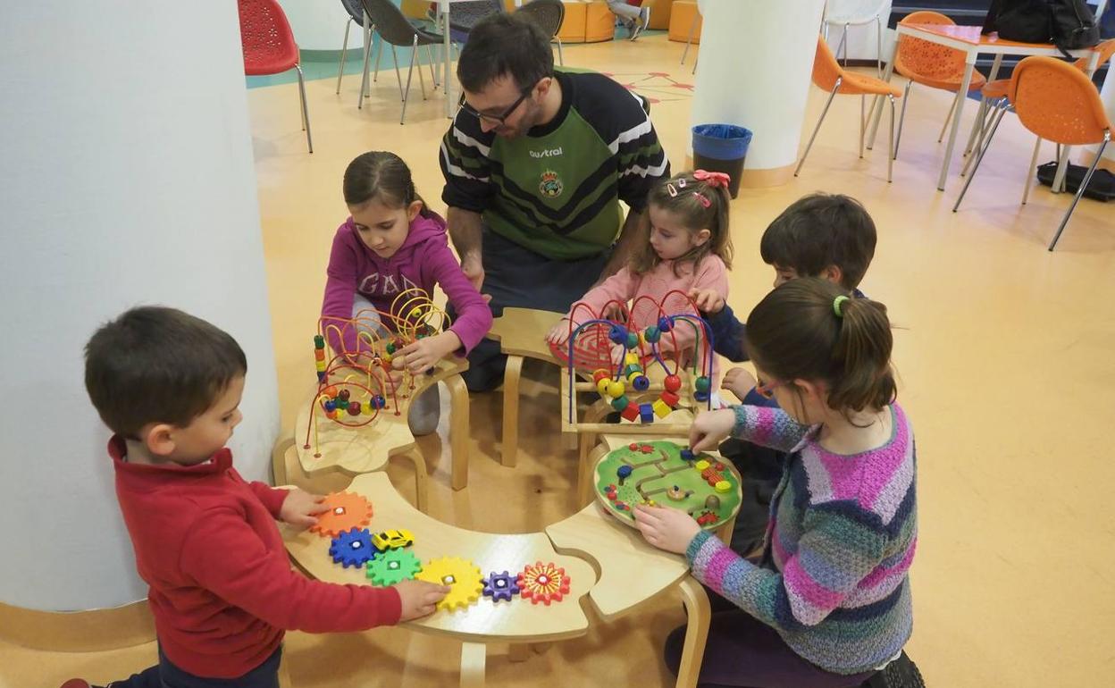 Última semana para apuntarse a la ludoteca de septiembre 'Urban Kids 2019'